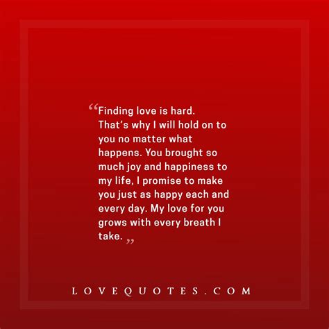 Finding Love Is Hard - Love Quotes