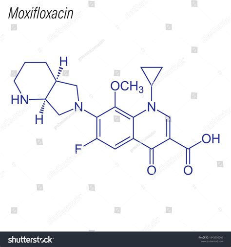 3 Moxifloxacin Stock Vectors, Images & Vector Art | Shutterstock