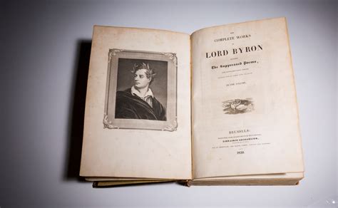 The Complete Works Of Lord Byron The First Edition Rare Books