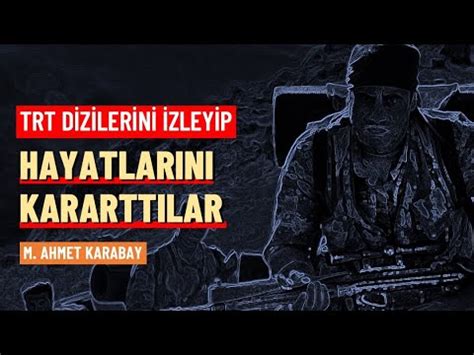 Trt Dizilerini Izleyerek Hayatlar N Karartan Genc N Hikayesi M