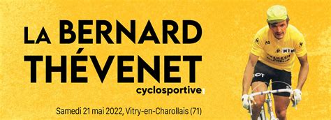 Cyclo Bernard Thevenet Mairie De Vitry En Charollais