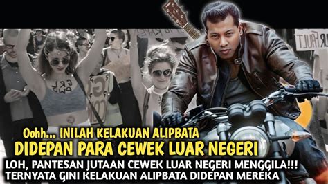 Loh Pantesan Jutaan Cewek Luar Negeri Menggila Ternyata Gini