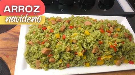 COMO HACER ARROZ NAVIDEÑO RECETA NAVIDEÑA ARROZ NAVIDEÑO YouTube