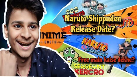 Naruto Shippuden Hindi Dubbed Release Date Naruto Shippuden Hindi