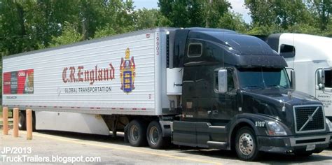 Truck Trailer Transport Express Freight Logistic Diesel Mack Peterbilt