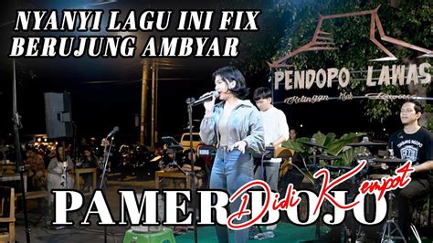 PAMER BOJO DIDI KEMPOT LIVE NGAMEN BY MICHELLE SUAKA YouTube Music