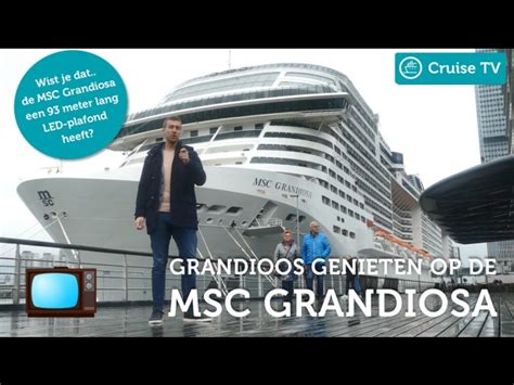 Caribbean Cruisereizen - cruise aan boord van de MSC Grandiosa , van ...