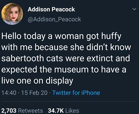 Eight menacing saber-toothed creatures that used to stalk the Earth : r ...