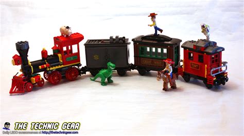 LEGO 7597 Toy Story Western Train Chase Review - LEGO Reviews & Videos