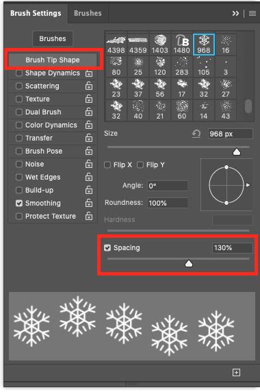 How to Make a Snowflake Brush in Photoshop | Design Bundles