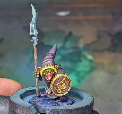 3D Printable Night goblins by MOMminiatures