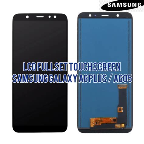 Lcd Samsung Galaxy A Plus A Fullset Touchscreen Ori Oem Lazada