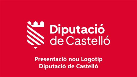 Presentació nou Logotip Diputació de Castelló YouTube