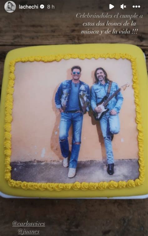 Juanes y Carlos Vives están de celebración Qué comparten estos dos