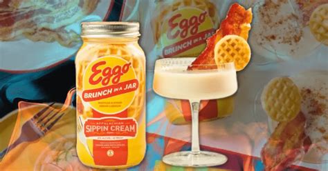 L’eggo My Booze In A Jar The Hustle