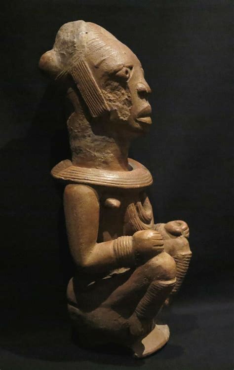 Old Nok Terracotta Figure Nigeria - Etsy