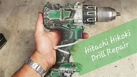 Repair Fix A Hitachi DV18DBXL Brushless Drill With A Faulty Trigger