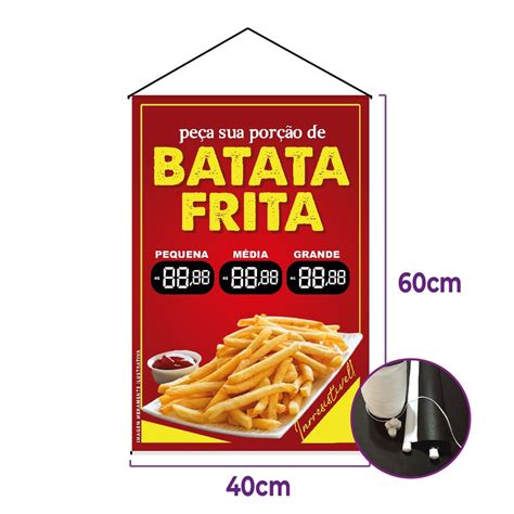 Banner Batata Frita X Shopee Brasil