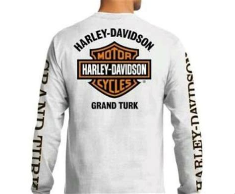 Baju Lengan Panjang HARLEY DAVIDSON Kaos Big Size Lazada Indonesia