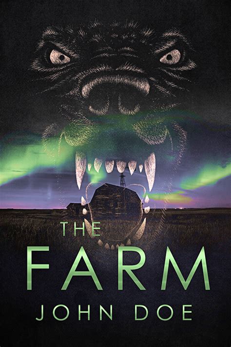 The Farm - The Book Cover Designer