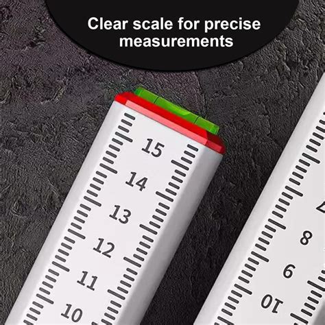 Dcomlko Ceiling And Floor Tile Height Ruler Tile Paving Use Measuring Ruler Ruler Use Measuring