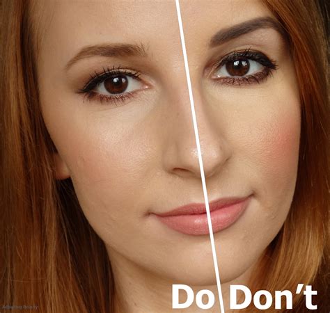 Dos And Donts Of Makeup Adjusting Beauty