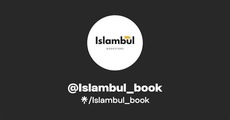 Islambul Book S Link In Bio Latest Products And Socials Linktree