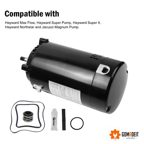 Gomadeit Ust Pool Pump Motor Replace Century Ao Smith Ust Pool