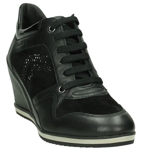 Bol Geox D 5454 A Sneaker Met Sleehak Dames Maat 35