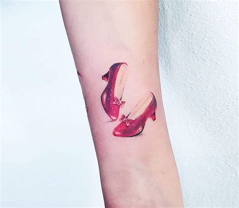 Dorothy Shoes Tattoo By Ilaria Tattoo Art Photo 29123