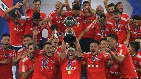 Volvió El Rey De Copas Independiente Campeón De La Copa Sudamericana