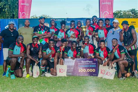 Kenya Harlequins Stun Kcb To Win 2024 Driftwood Sevens Title Tnx Africa