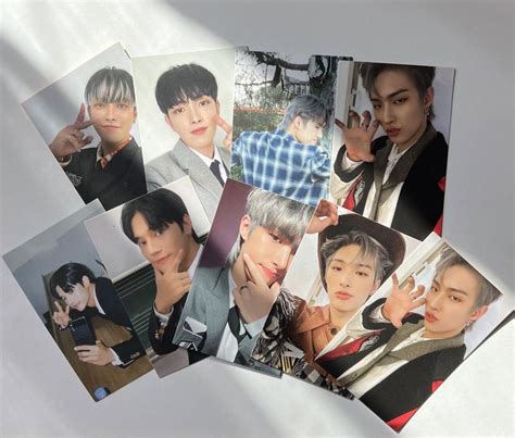 Ateez Fever Epilogue トレカ ホンジュン ミンギ ウヨン Shop At Mercari From Japan