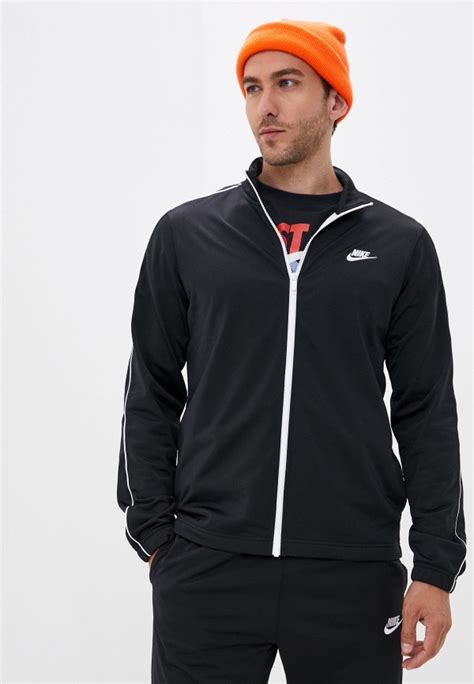 Костюм спортивный Nike SPORTSWEAR MEN'S TRACKSUIT, цвет: черный ...