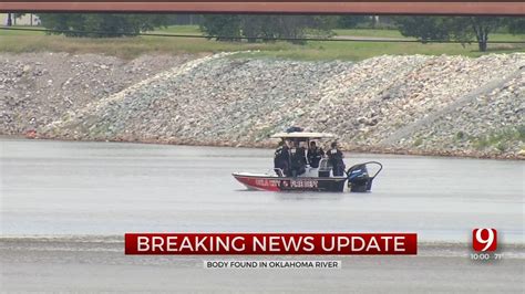 Fire Crews Respond After Body Found In Oklahoma River