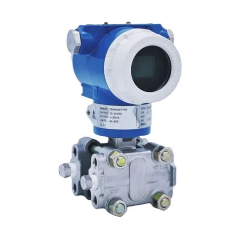 Smart 4 20ma Differential Pressure Transmitter 14′′ Npt 12′′npt Air Gas Dp Transmitter 4