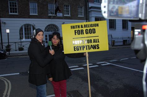 Egyptian Embassy Protest London 27 10 2013 Below Is A Sta Flickr