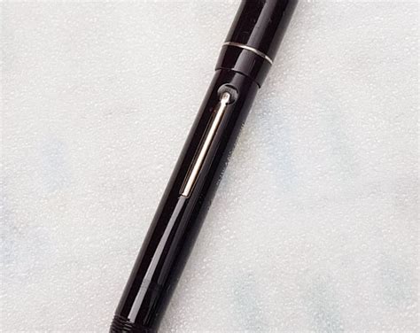 Swan Mabie Todd Self Filler Fountain Pen C S Etsy