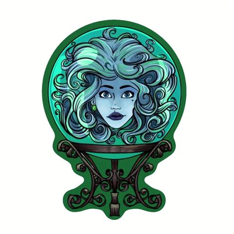 Haunted Mansion Sticker Etsy