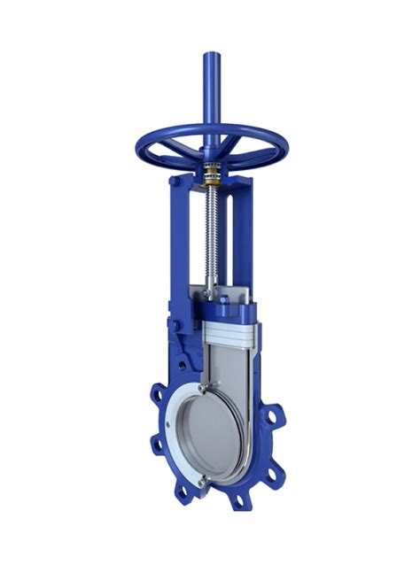 Wafer Unidirectional Knife Gate Valve