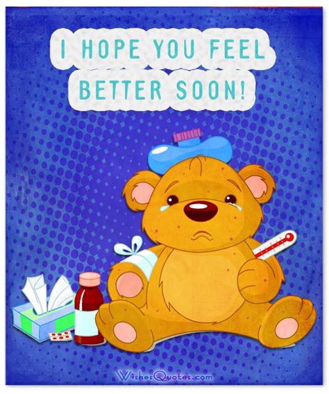 Thoughtful Get Well Soon Wishes Messages By WishesQuotes Get Well