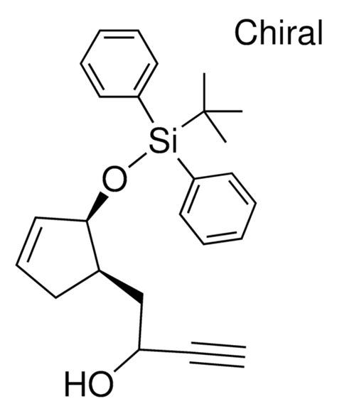 R S Tert Butyl Diphenyl Silyl Oxy Cyclopenten Yl