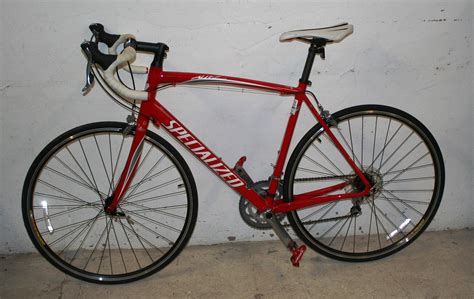 A Specialized Allez Elite Road Bike Circa The Red Cm Aluminium