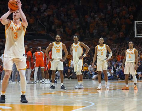 Bracketology Update Where The Vols Lady Vols Stand Heading Into March