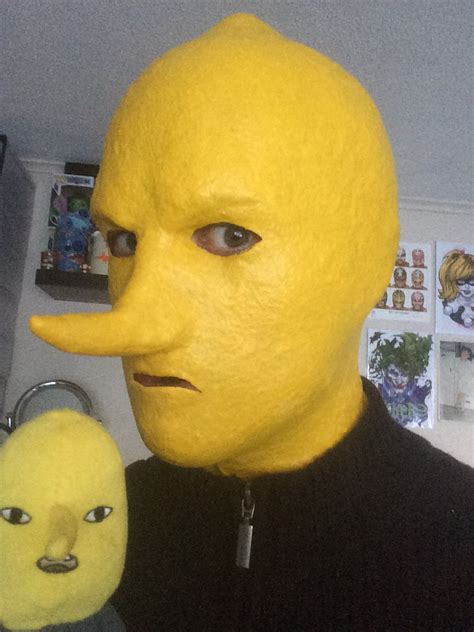 Lemongrab cosplay by rew-mysterio on DeviantArt