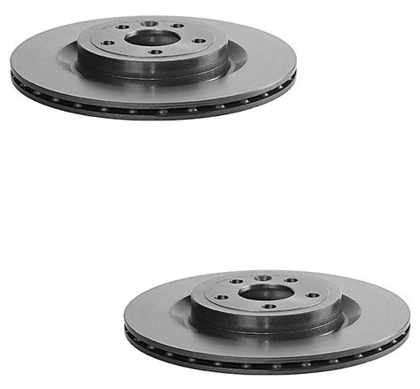 Jaguar Brembo Brakes Kit Pads Rotors Front And Rear 350mm 325mm