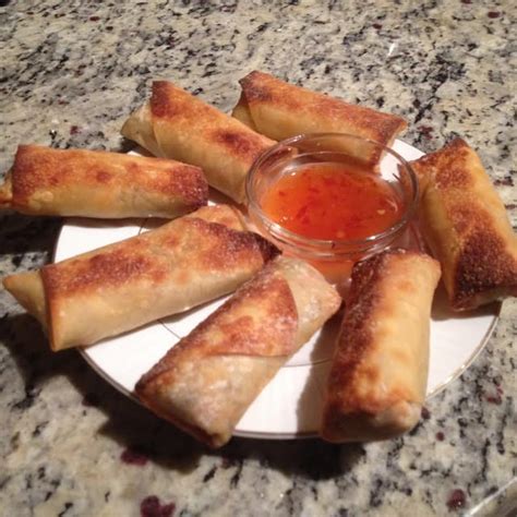 Baked Egg Rolls V Recipe In Comments Rvegrecipes