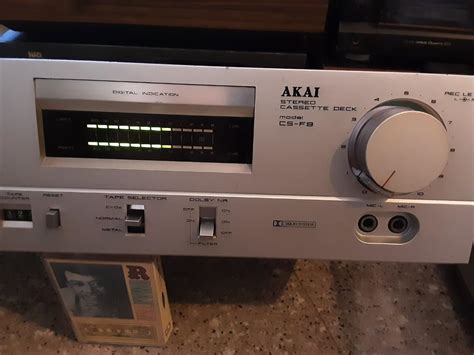 AKAI Cassette Deck CS F9 Audio Portable Music Players On Carousell