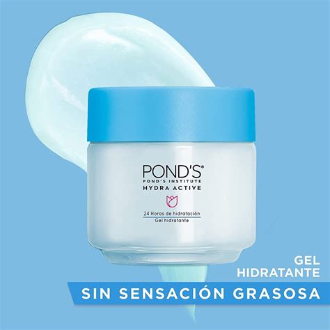 Ponds Hydra Active Gel Hidratante 110 G Ácido Hialurónico Envío Gratis