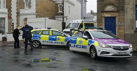 Live Eastbourne Police Updates As Cordon Seen In Town Centre Sussexlive